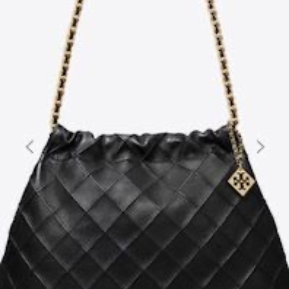 TORY BURCH FLEMING SOFT HOBO BAG - Picture 3 of 16